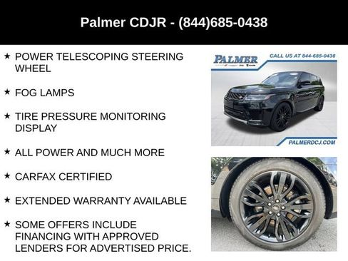 Used 2022 Land Rover Range Rover Sport HSE Silver Edition AWD/4WD image 24