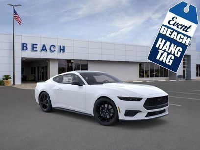 New 2026 Ford Mustang Coupe w/ Mustang Nite Pony Package