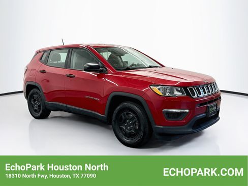 Used 2018 Jeep Compass Sport FWD image 1