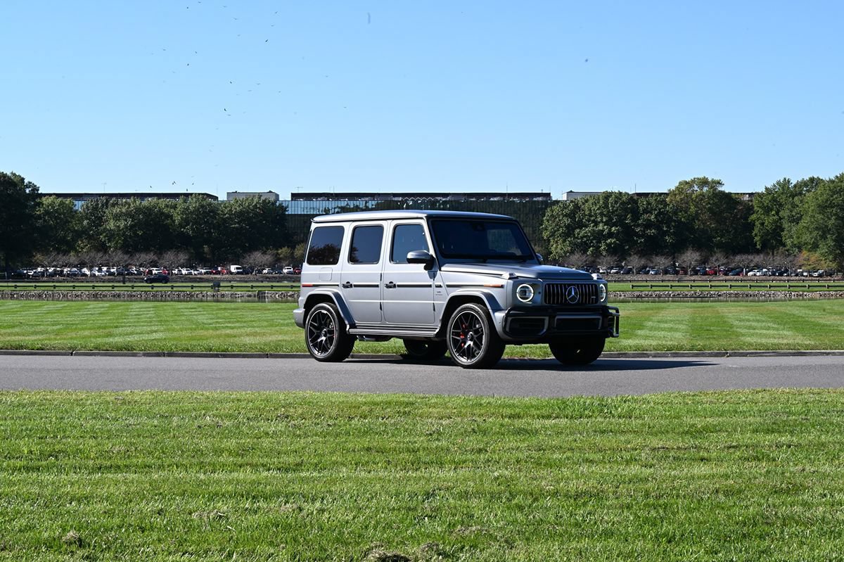 Used 2021 Mercedes-Benz G 63 AMG 4MATIC image 2