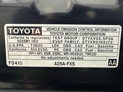 Used 2025 Toyota Camry XSE image 59