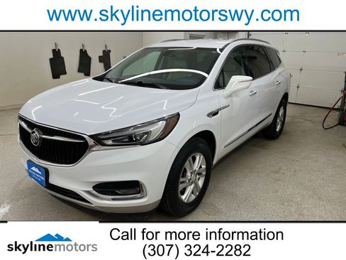 Used 2021 Buick Enclave Essence AWD/4WD image 1