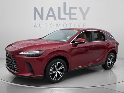 Used 2024 Lexus RX 350 Premium w/ Accessory Package (Z1)