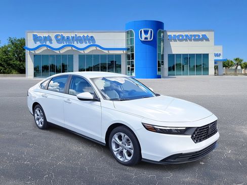 New 2025 Honda Accord LX image 1