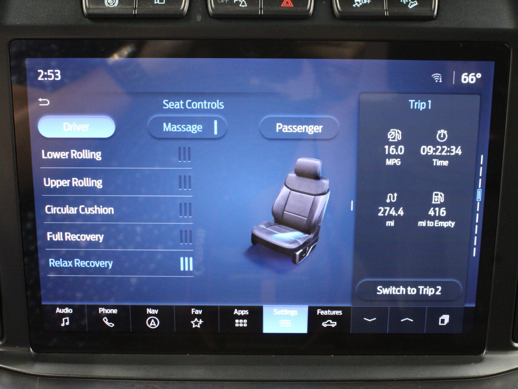 Used 2024 Ford F250 Platinum w/ FX4 Off-Road Package AWD/4WD image 33