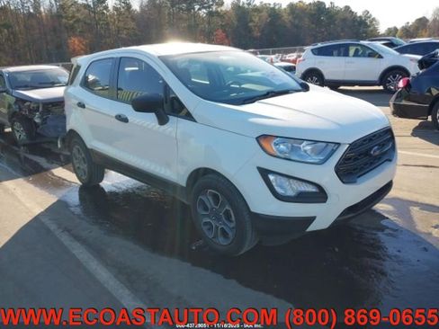 Used 2021 Ford EcoSport S FWD image 1