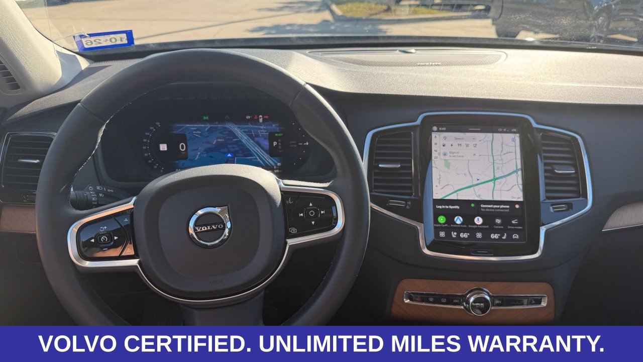 Certified 2024 Volvo XC90 T8 Plus w/ Protection Package Premier AWD/4WD image 25
