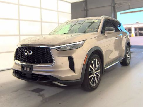 Certified 2023 INFINITI QX60 Sensory w/ Vision Package AWD/4WD image 1