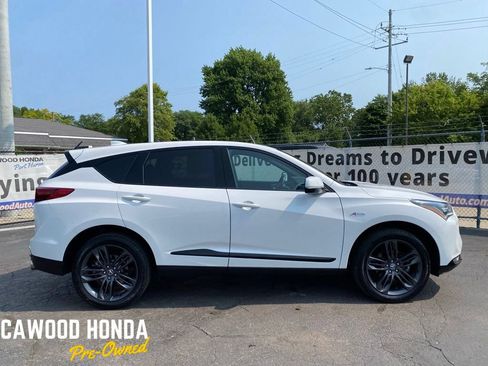 Used 2024 Acura RDX A-Spec AWD/4WD image 2