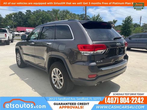 Used 2014 Jeep Grand Cherokee Limited image 7