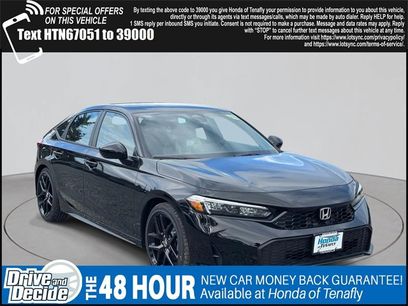 New 2026 Honda Civic Sport