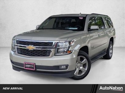 Used 2015 Chevrolet Suburban LT w/ Luxury Package