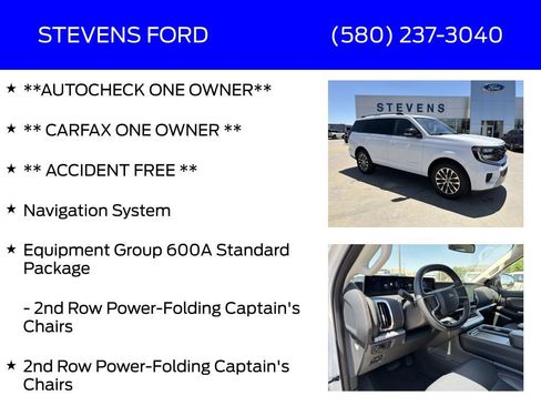 Used 2025 Ford Expedition Platinum AWD/4WD image 6