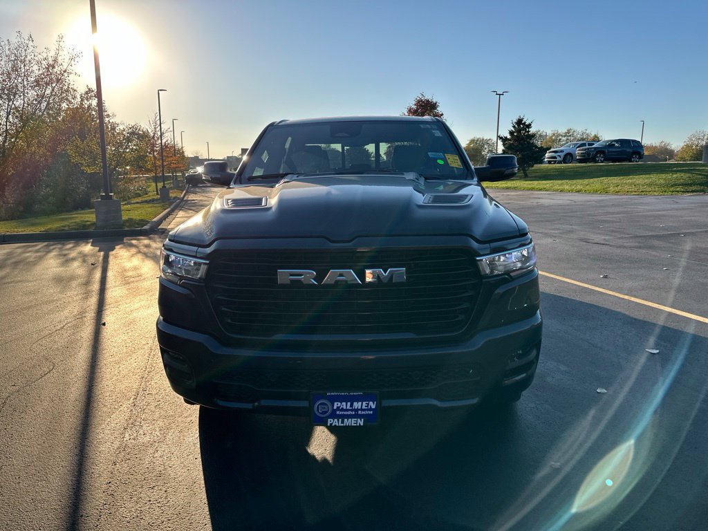 Used 2025 RAM 1500 Laramie w/ Sport Appearance Package AWD/4WD image 8