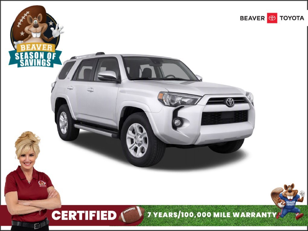 Used 2020 Toyota 4Runner SR5 Premium w/ Moonroof Package AWD/4WD image 1