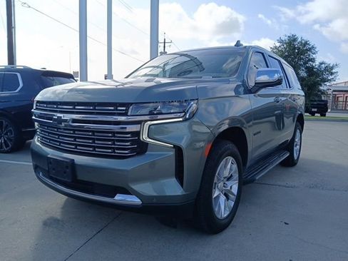 Used 2023 Chevrolet Tahoe Premier RWD image 2
