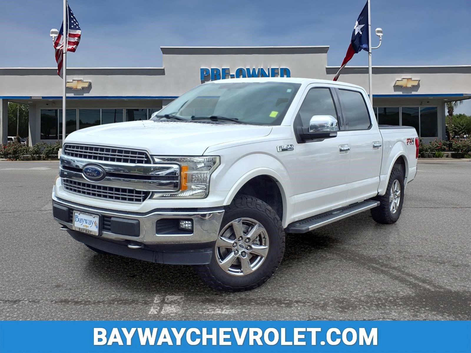 Used 2018 Ford F150 Lariat AWD/4WD image 1