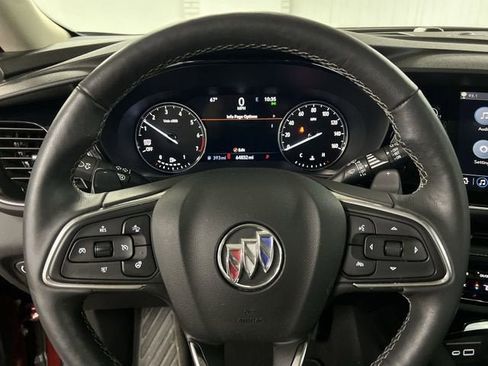 Certified 2021 Buick Envision Essence FWD image 11