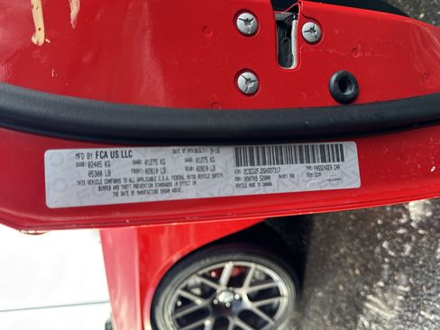 Used 2016 Dodge Challenger R/T Scat Pack image 35