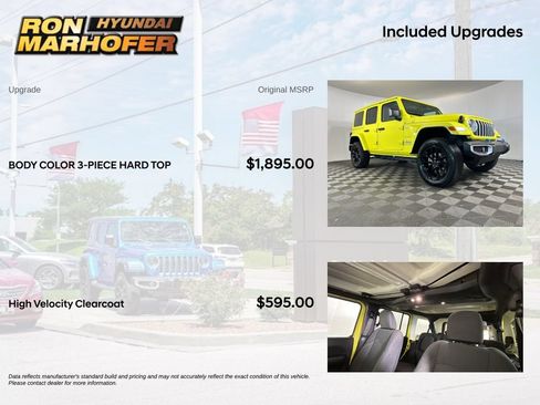 Used 2024 Jeep Wrangler Unlimited Sahara AWD/4WD image 6