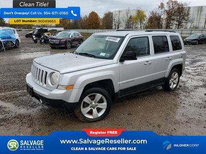 Used 2012 Jeep Patriot Latitude