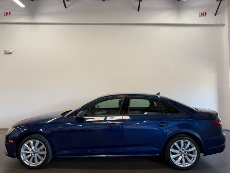 Used 2018 Audi A4 2.0T Ultra Premium w/ Convenience Package FWD image 3