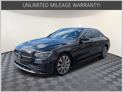 Certified 2021 Mercedes-Benz E 350 4MATIC Sedan image 1