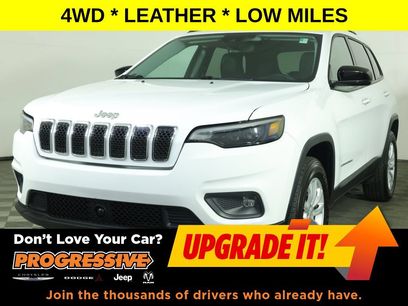 Used 2022 Jeep Cherokee Latitude Lux