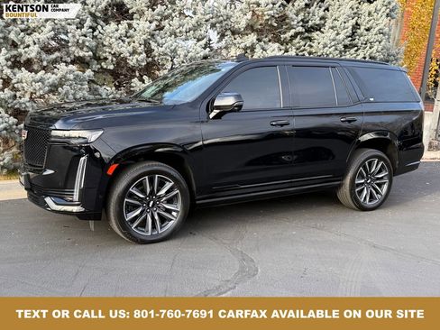 Used 2023 Cadillac Escalade Sport Platinum image 1