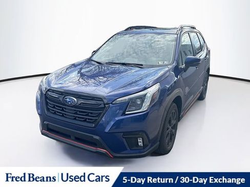 Used 2023 Subaru Forester Sport image 2