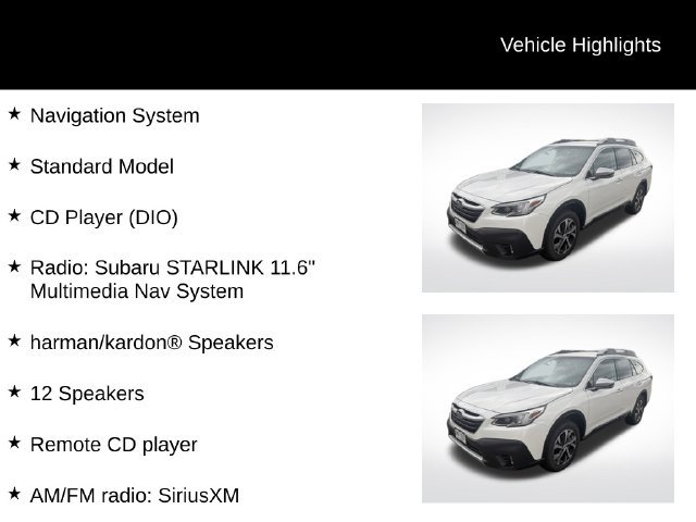 Used 2022 Subaru Outback Touring XT AWD/4WD image 8