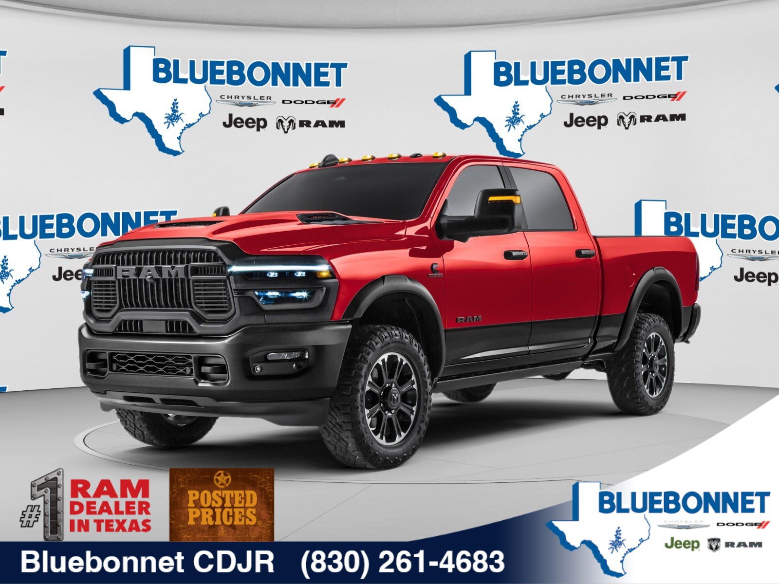 New 2027 RAM 2500 Power Wagon AWD/4WD image 2
