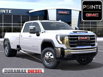 New 2025 GMC Sierra 3500 SLT w/ SLT Convenience Package