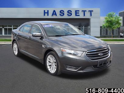 Used 2018 Ford Taurus Limited