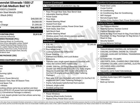 Used 2020 Chevrolet Silverado 1500 LT w/ All-Star Edition AWD/4WD image 14