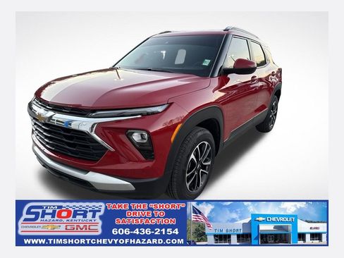 Used 2026 Chevrolet TrailBlazer LT image 1