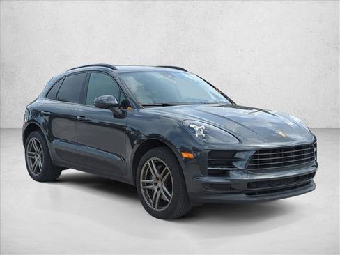 Used 2021 Porsche Macan AWD/4WD image 3