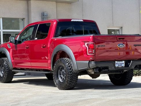 Used 2017 Ford F150 Raptor w/ Equipment Group 802A Luxury image 3