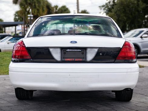 Used 2008 Ford Crown Victoria Police Interceptor RWD image 12