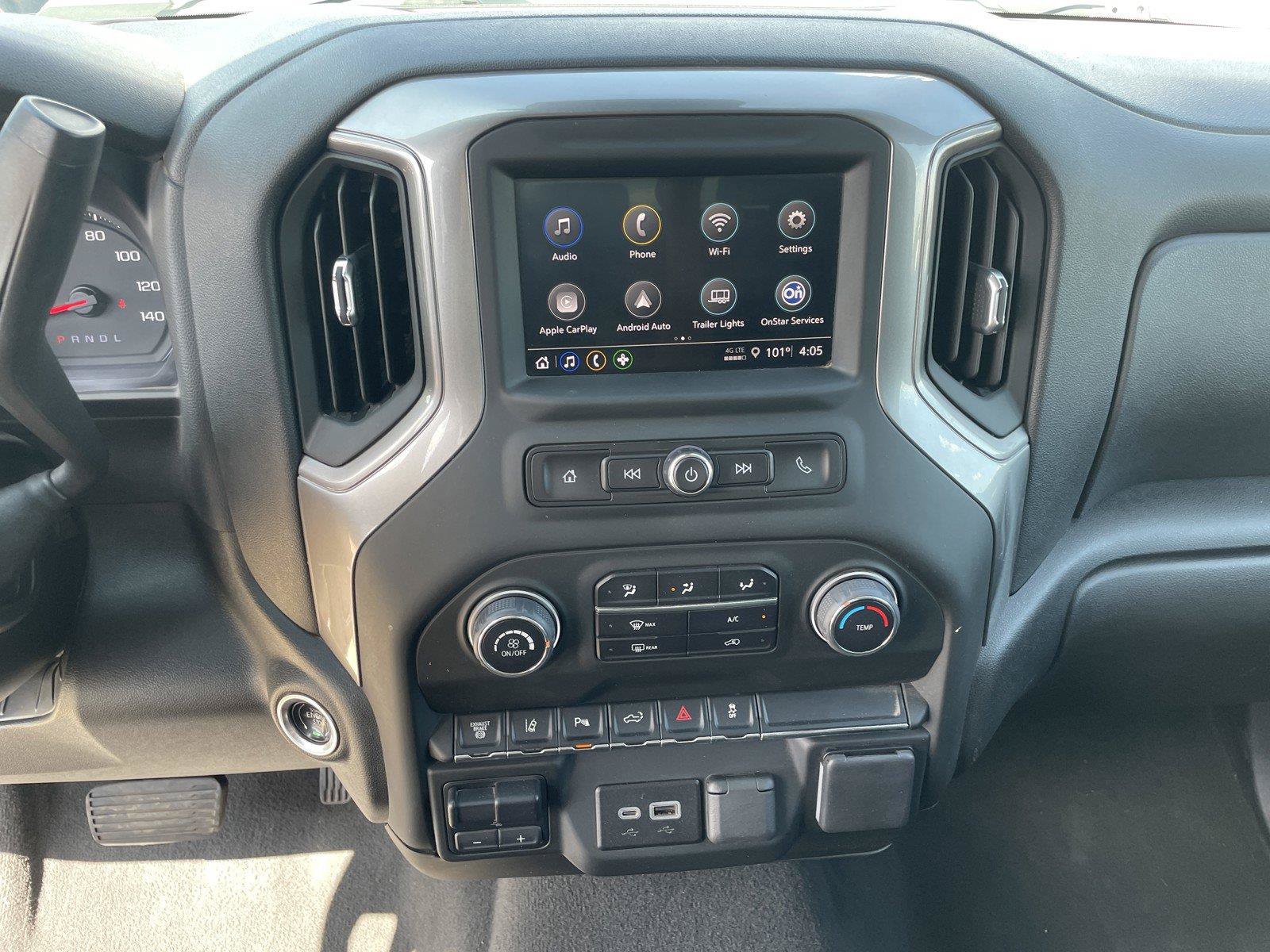 Used 2024 Chevrolet Silverado 2500 Custom w/ Custom Value Package AWD/4WD image 21