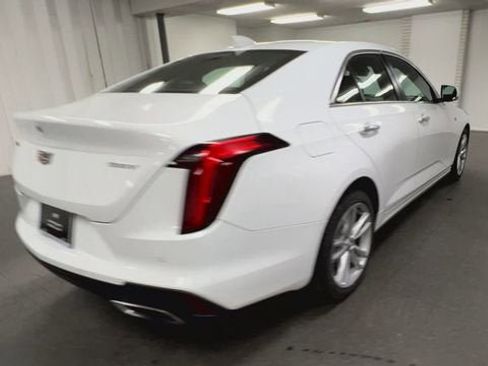 Certified 2024 Cadillac CT4 Luxury RWD image 8