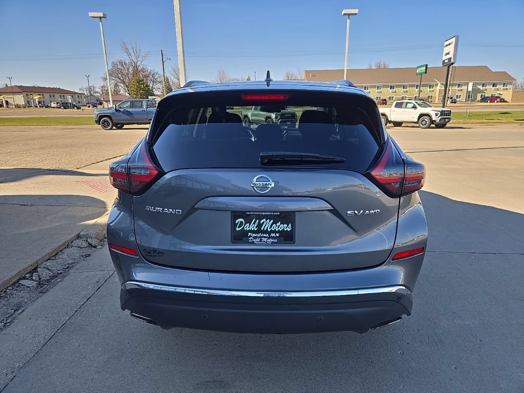Used 2021 Nissan Murano SV AWD/4WD image 8