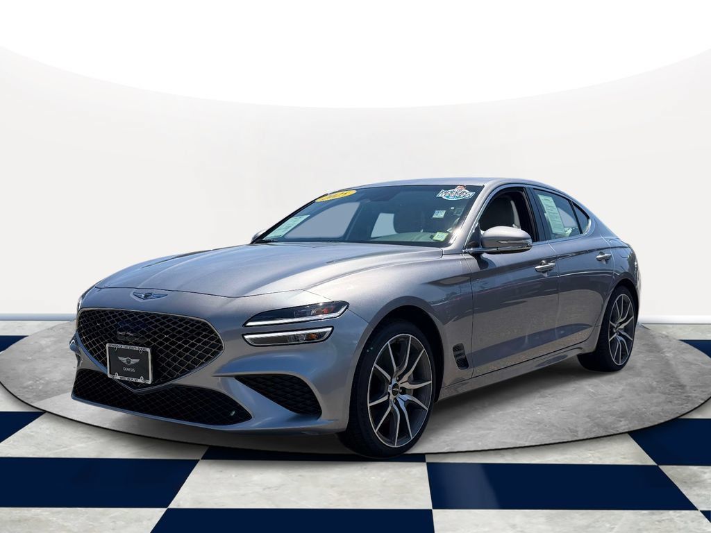 Certified 2025 Genesis G70 2.5T AWD/4WD image 2