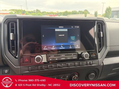 New 2026 Nissan Frontier S AWD/4WD image 16