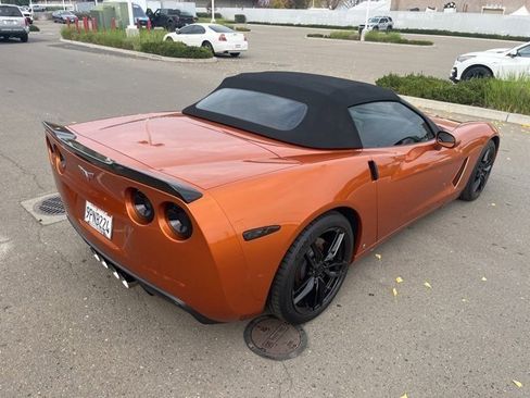 Used 2007 Chevrolet Corvette Convertible w/ Preferred Equipment Group image 5