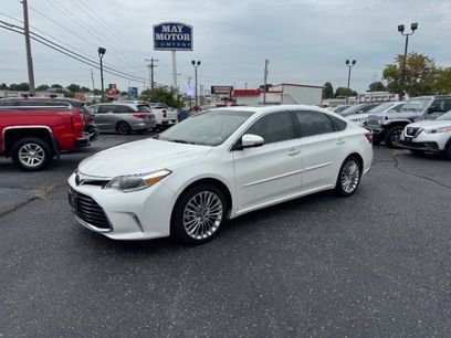 Used 2018 Toyota Avalon Limited w/ Protection Package