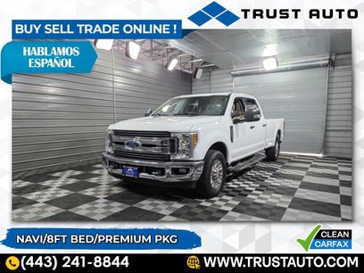 Used 2019 Ford F250 XLT w/ XLT Premium Package