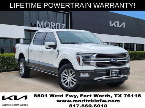 Used 2024 Ford F150 King Ranch w/ FX4 Off-Road Package AWD/4WD image 1