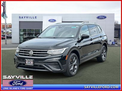 Used 2022 Volkswagen Tiguan SE