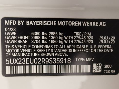 Used 2024 BMW X5 xDrive40i image 59